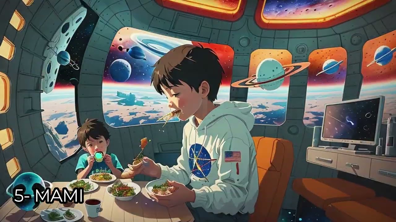 DVNIEL - MAMI (Visualiser) || ITNM ÁLBUM