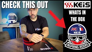 I DIDNT EXPECT THIS | Unboxing | KEIS | Inspiring rider