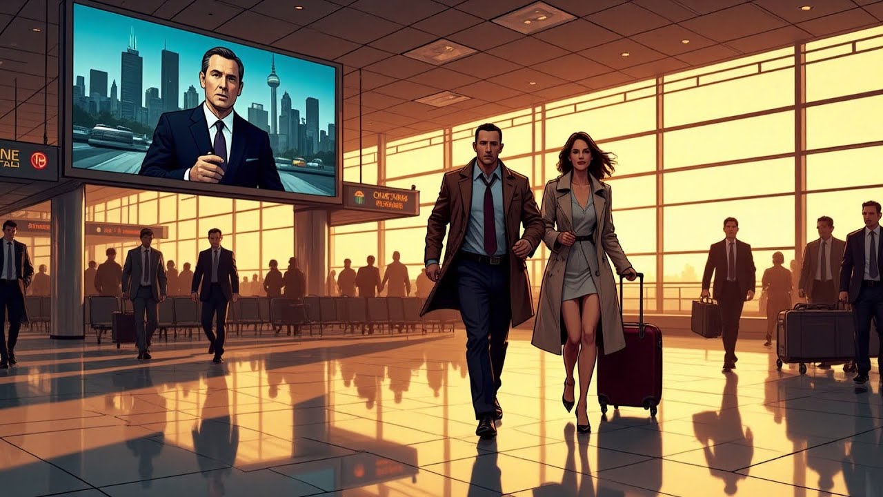 [AI Ficción] Huí de Mi Esposa CEO Cuando Regresó Su Ex—Pero Ella Me Siguió Por Todo el Mundo Con...