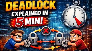 Deadlocks Explained in 5 Minutes (Finally Understand OS)