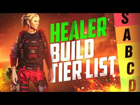 I Ranked My Healer Builds | The Division 2