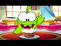 Learn English with Om Nom - Healthy Food and Colors