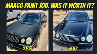 WAS THIS $1,000 MAACO PAINT JOB WORTH IT?