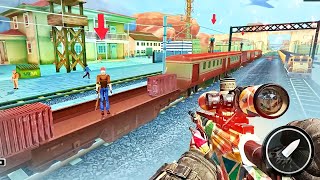 Train Robbery Shooting Game _ Android GamePlay screenshot 4