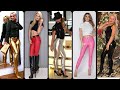 Absolutely Stunning and Impressive leather pants ideas for beautiful girls