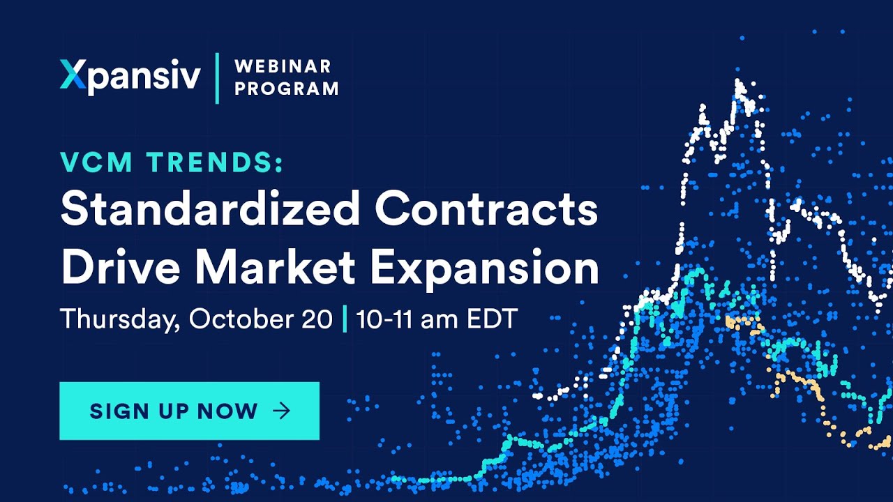Xpansiv inar Standardized Contracts Drive Market Expansion YouTube