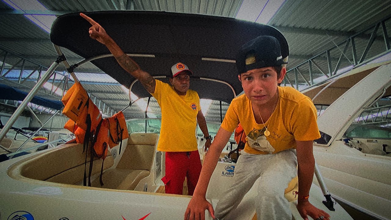 ENTREI NA PROPRIEDADE DA MARINHA E O SEGURANÇA ME PEGOU ￼😨