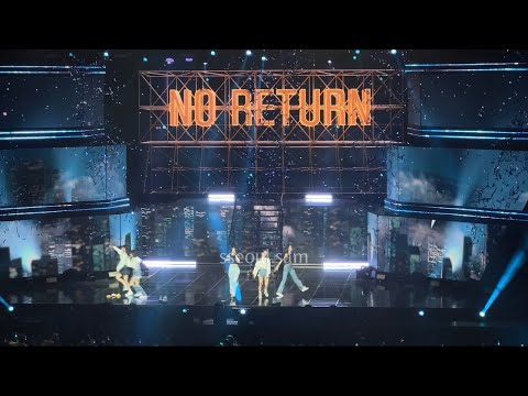 180322 [4K] 레세라핌신곡 Lesserafim Fearnada Fanmeeting “No Return” New Song + Ending #lesserafim#레세라핌