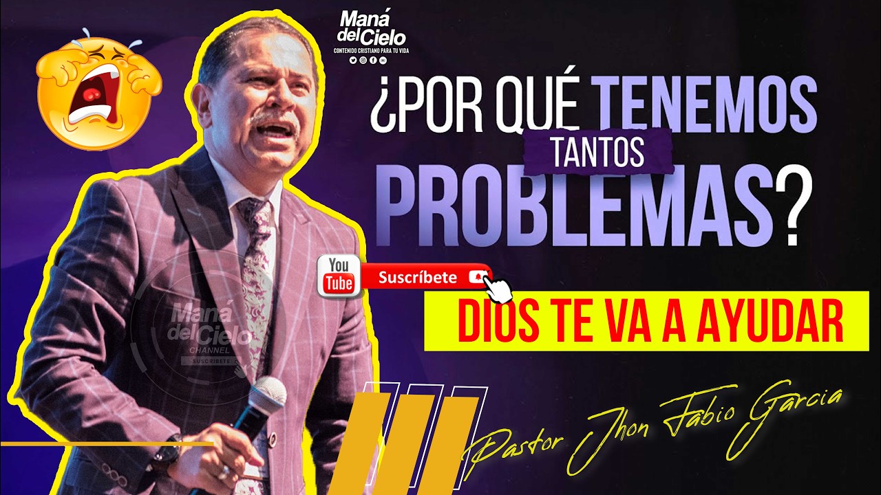 NUEVA PREDICA🟡Porque TENEMOS tantos😭PROBLEMAS😭DIOS😭TE AYUDA, SOLUCIÓN🙌Pastor Jhon Fabio García IPUC