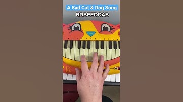 Thumbnail of A Sad Cat and Dog Song  🐶🐱😭 by tootymcnooty #shorts