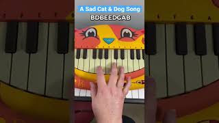A Sad Cat and Dog Song  ??? by tootymcnooty shorts