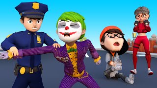 My Father Corrects Mistakes - Scary Teacher 3D Police Animation