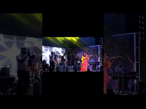 'Baba Africa' live at Jazz & World Music Festival in Accra, Ghana.