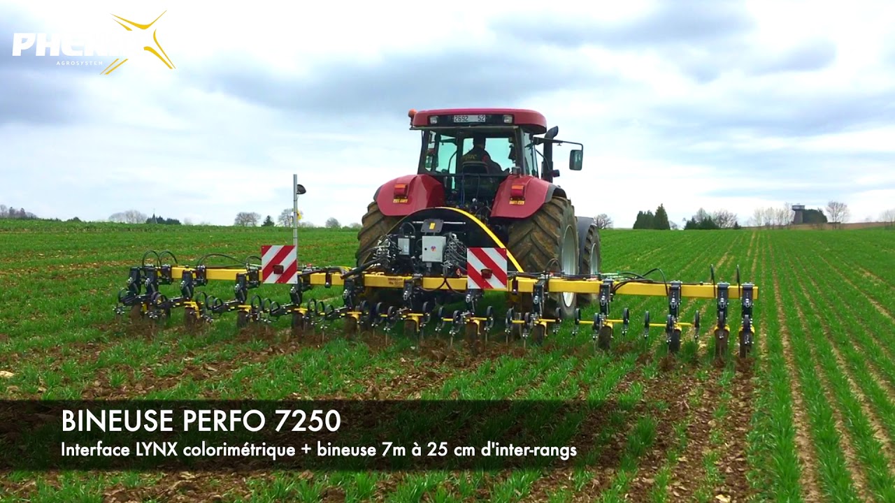 [TOUR D'HORIZON] Bineuses céréales | PRINTEMPS 2020