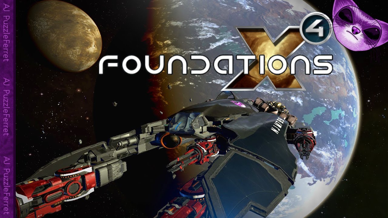 X4 Foundations Ep152 - New sector Frontier Edge! - YouTube
