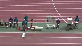 20160925 全日本実業団 女子三段跳び