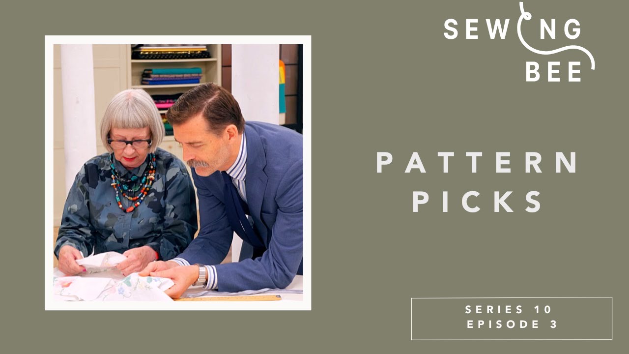 Great British Sewing Bee 2024 Pattern Picks - Week 3