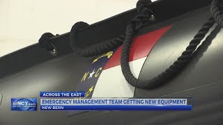 New equipment provided to N.C. Task Force 10