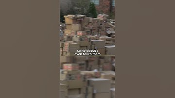 Amazon Orders Flood This House - What’s Inside?