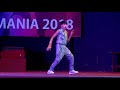 Nelvins solo dance mania 2018