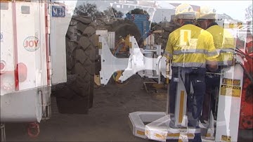 JET Eng QD900 Tyre Handler