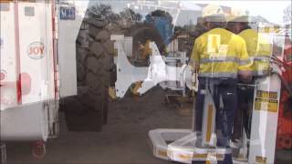 JET Eng QD900 Tyre Handler