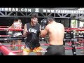 Hard Boxing Sparring | Siam Boxing
