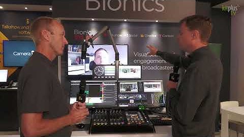 Broadcast Bionics Context at IBC 2022