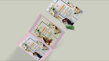 How To Design Social Media Wedding Invitation Flyer A Step By Step Tutorials For Beginners