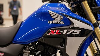 2026 Honda XL 175 REVEALED! Honda Just Revived a LEGEND… and It’s Insane!