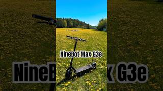 ЦЕНА SEGWAY NINEBOT MAX G3e В 2026 ГОДУ #segway #segwayninebot #самокат #электросамокат #гаджеты