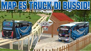 I Tried the ES TRUCK SIMULATOR ID Map Mod in BUSSID!! screenshot 1