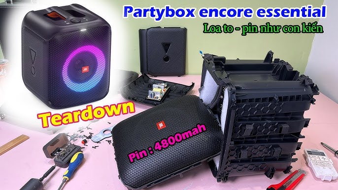 JBL Partybox ENCORE - Product Video 