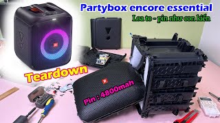 Teardown Jbl Partybox Encore Essential 2022 | Vua2hand