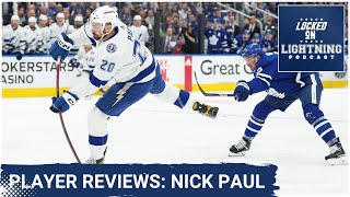 Kicking off our 2023-2024 Player Reviews with Nick Paul