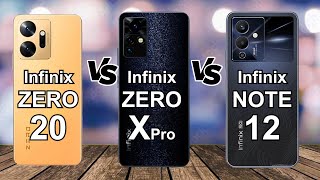 Infinix Zero 20 Vs Infinix Zero X Pro Vs Infinix Note 12 G96