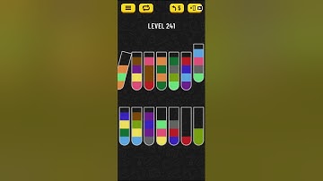 Water Sort Puzzle - level 241