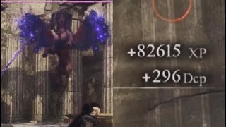 Dragon's Dogma 2 Sphinx Gives 82000 XP with 2 XP Buffing Items, 10 Million XP/Hr POE Bait Strats