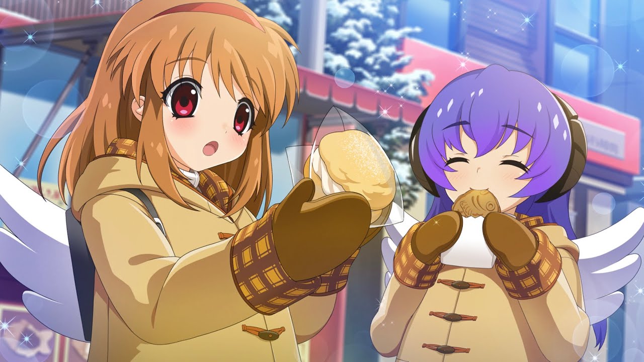 ひぐらし命】羽入&月宮あゆログインボイス【Kanon】 - YouTube
