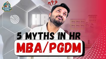5 Myths About HR Management Profiles EXPOSED