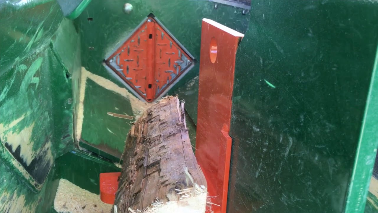 Výroba palivového dřeva