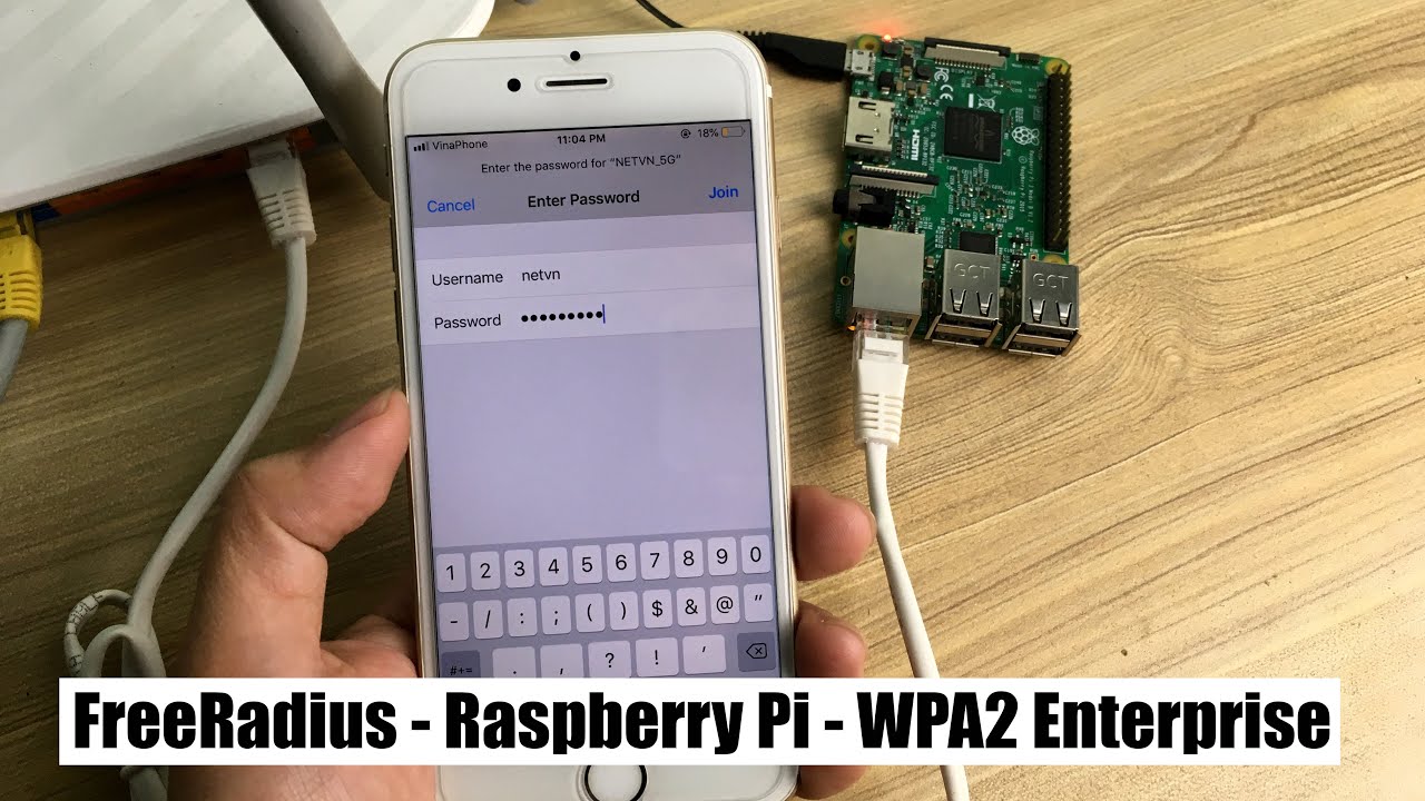 Authenticate Wi-Fi with Username \u0026 Password | FreeRadius + Raspberry Pi