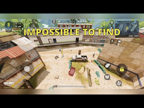 Cod Mobile | Impossible to Find Winter Prop Hunt - Firing Range