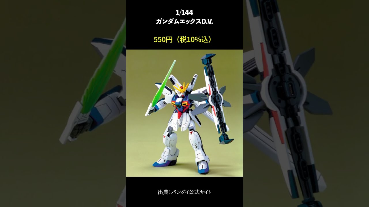 機動新世紀ガンダムX 　1/144　旧キット Amazon | 1/144 ガンダム X(機動新世紀ガンダムX) | プラモデル 通販