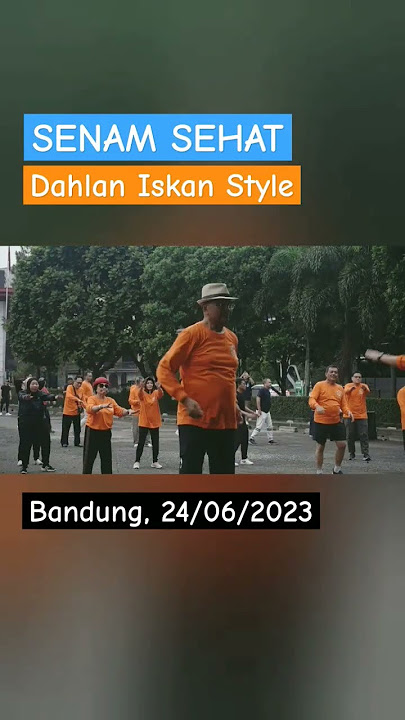 Senam Sehat Dahlan Iskan Style #short #dahlaniskan