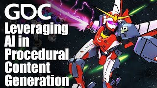 6 Techniques for Leveraging AI in Procedural Content Generation