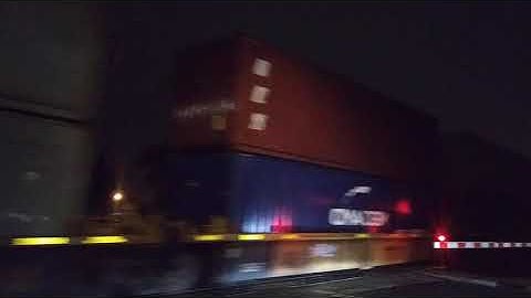 BNSF C44-9W #4036 & BNSF ES44C4 #7049 lead the first train for 6-21-21 to pass M.P. 7.0 the FRS.