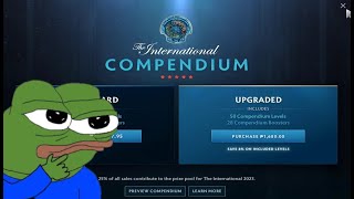 IS DOTA2 COMPENDIUM 2023 WORTH IT?