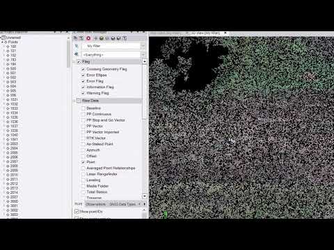 TBC Georeferencing Tool for Point Clouds