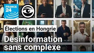 Hongrie : l'IA au service de la désinformation contre les opposants d'Orban • Les Observateurs
